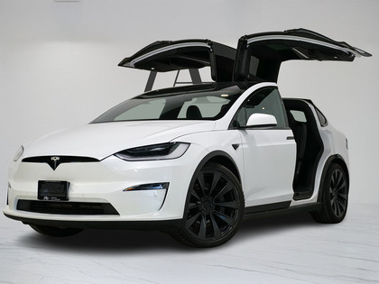 used 2022 Tesla Model X car, priced at $76,900