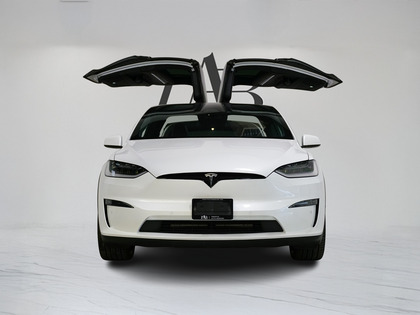 used 2022 Tesla Model X car, priced at $76,900