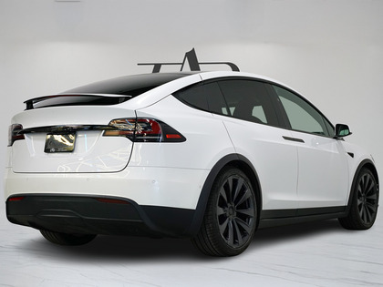 used 2022 Tesla Model X car, priced at $76,900