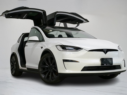 used 2022 Tesla Model X car, priced at $76,900
