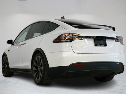 used 2022 Tesla Model X car, priced at $76,900