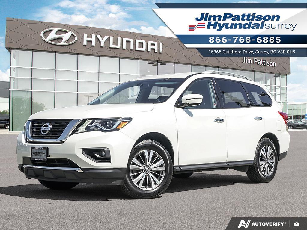 2017 Nissan Pathfinder SV 4WD