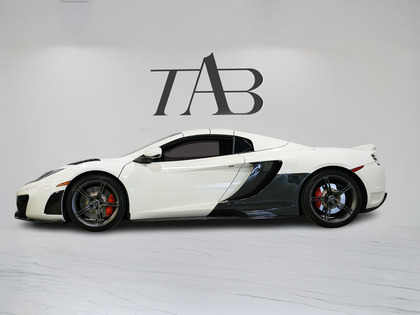 used 2014 McLaren MP4-12C car, priced at $135,900