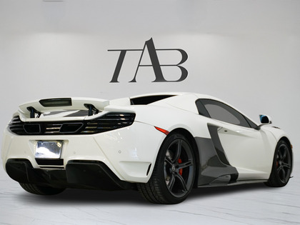 used 2014 McLaren MP4-12C car, priced at $135,900