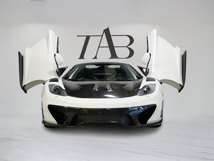 used 2014 McLaren MP4-12C car, priced at $135,900