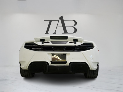 used 2014 McLaren MP4-12C car, priced at $135,900