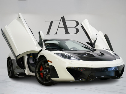 used 2014 McLaren MP4-12C car, priced at $135,900