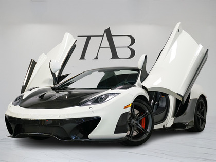 used 2014 McLaren MP4-12C car, priced at $135,900