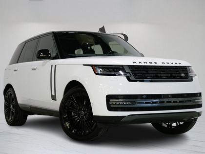 used 2025 Land Rover Range Rover car, priced at $165,900
