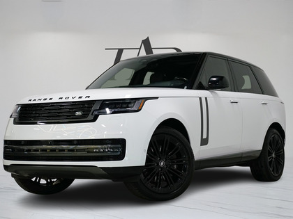 used 2025 Land Rover Range Rover car, priced at $165,900