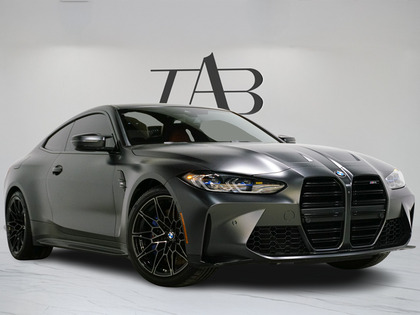used 2022 BMW M4 car, priced at $84,900
