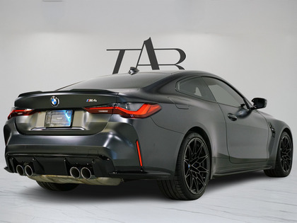 used 2022 BMW M4 car, priced at $84,900