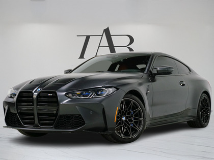 used 2022 BMW M4 car, priced at $84,900