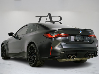 used 2022 BMW M4 car, priced at $84,900