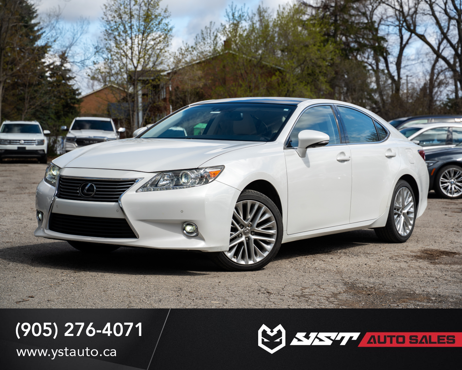 2015 Lexus ES