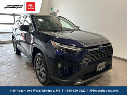 Toyota RAV4 Hybrid Limited AWD 2024