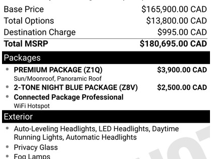 used 2021 BMW X7 car, priced at $94,900