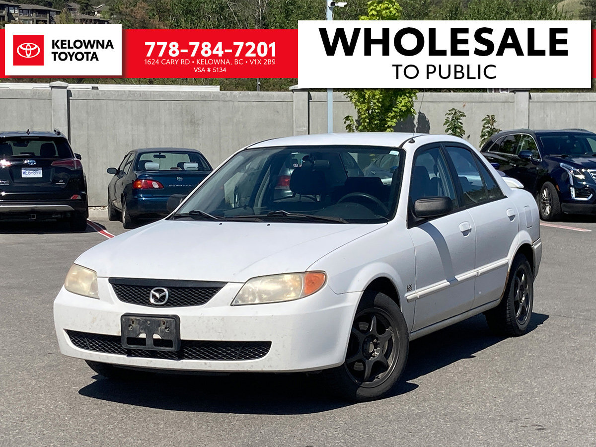 2002 Mazda Protege
