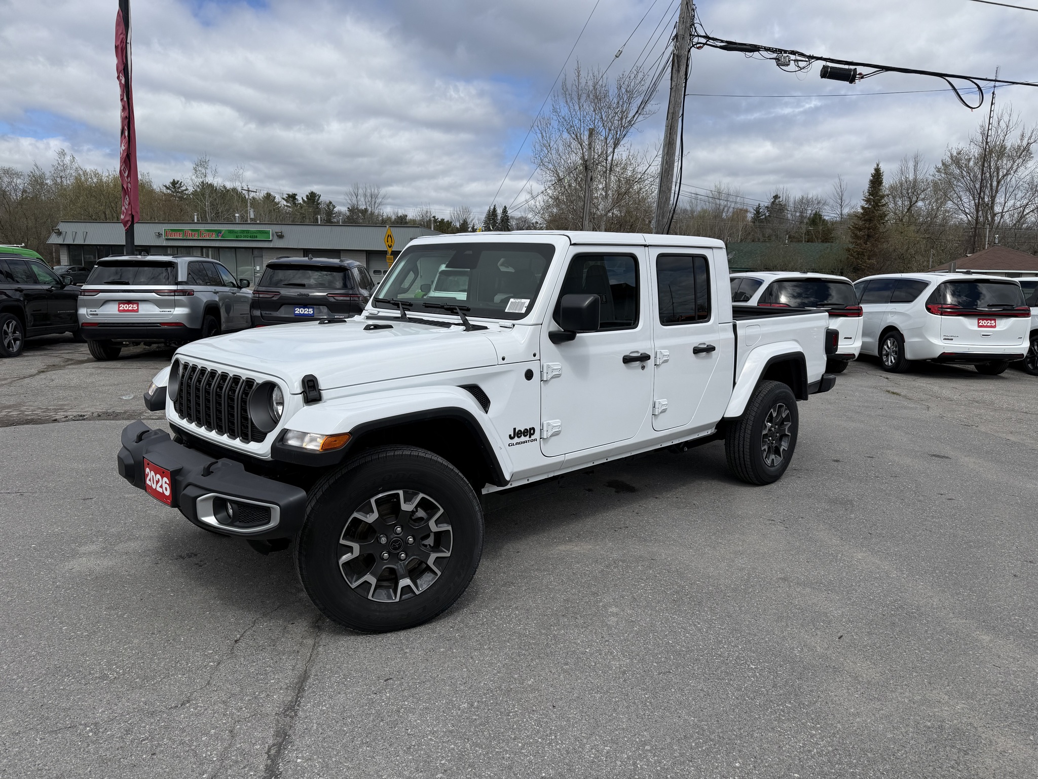 2026 Jeep Gladiator