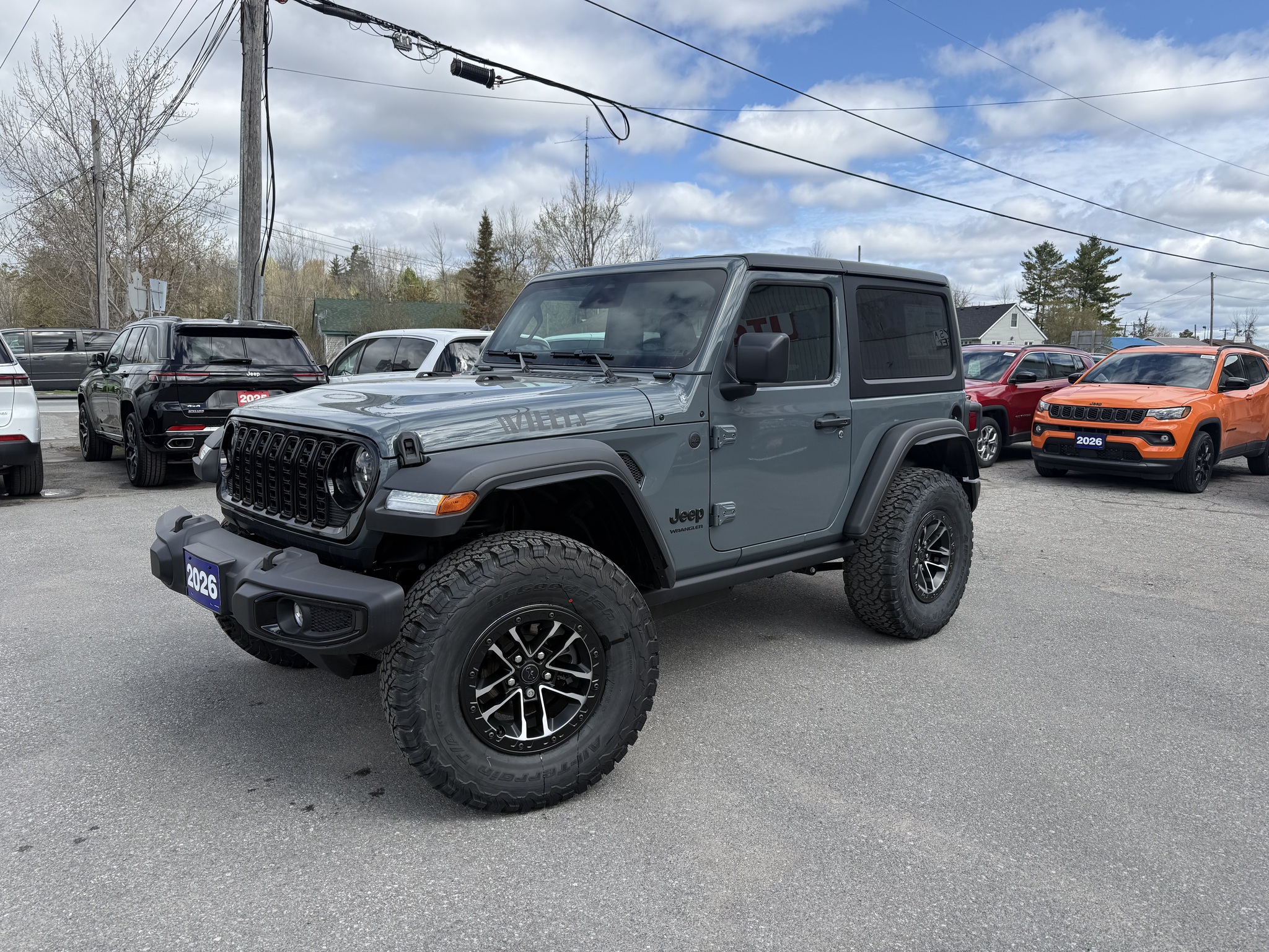 2026 Jeep Wrangler