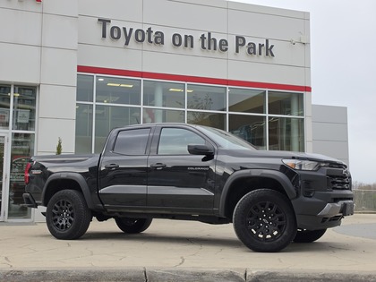 used 2024 Chevrolet Colorado car, priced at $44,995