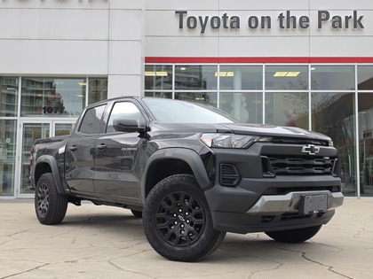 used 2024 Chevrolet Colorado car, priced at $44,995