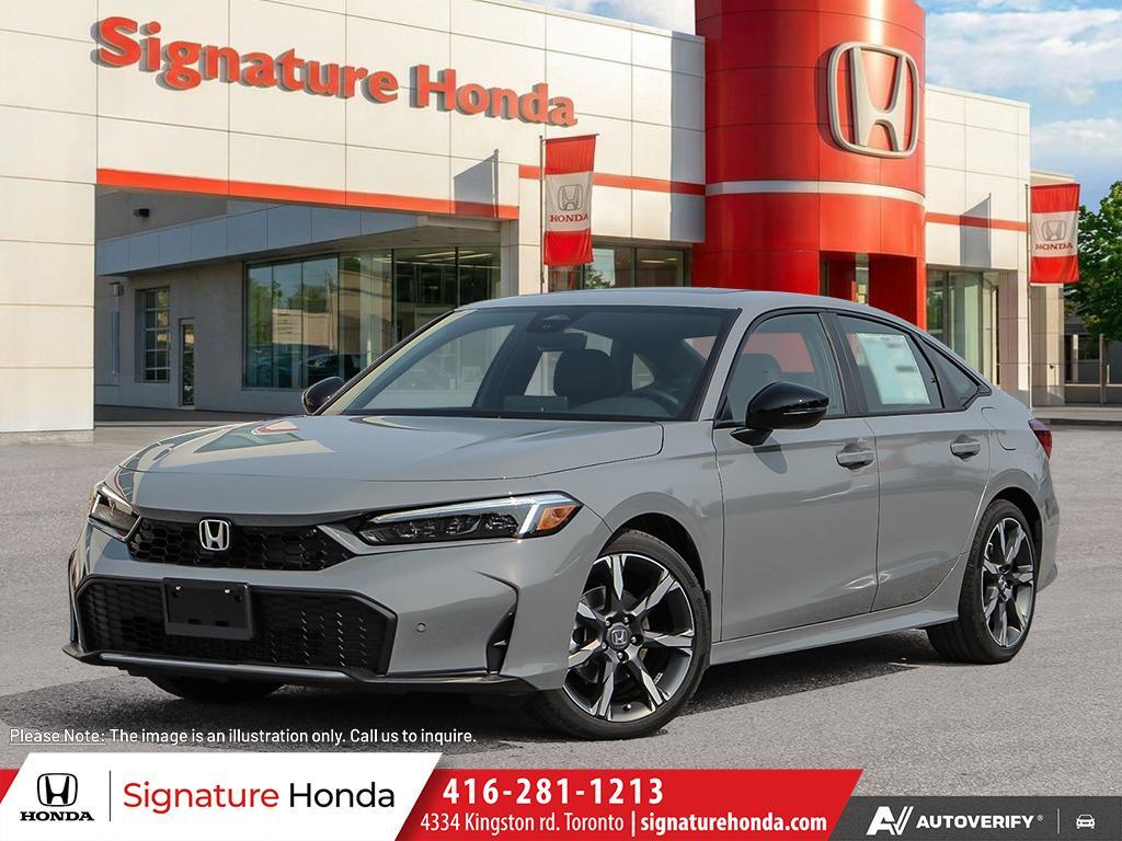 2026 Honda Civic Hybrid