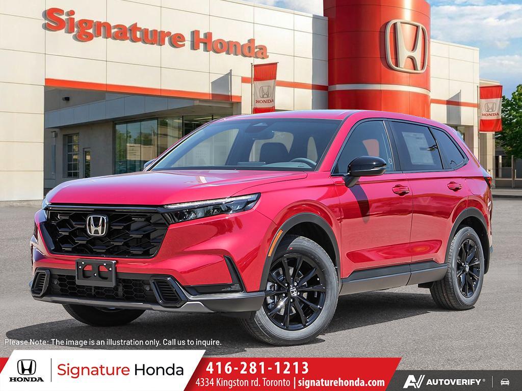 2026 Honda CR-V Hybrid EX-L