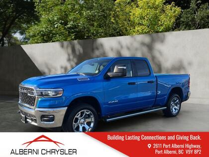 2025 RAM 1500 Big Horn Quad Cab 4WD