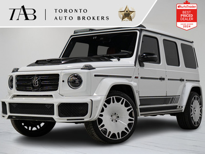 used 2021 Mercedes-Benz G-Class car, priced at $175,900
