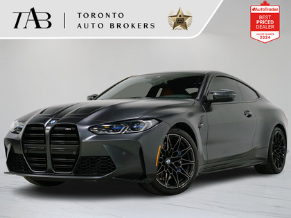 used 2022 BMW M4 car, priced at $84,900