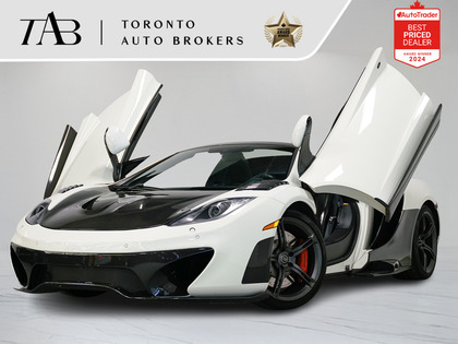 used 2014 McLaren MP4-12C car, priced at $135,900