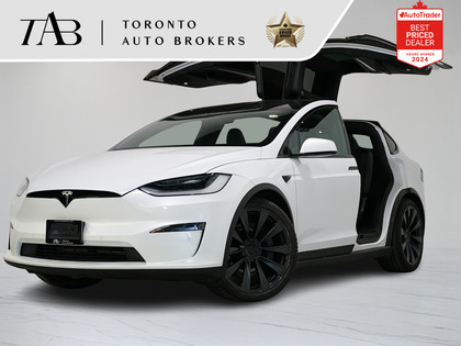 used 2022 Tesla Model X car, priced at $76,900