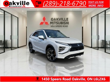 used 2022 Mitsubishi Eclipse Cross car, priced at $24,950