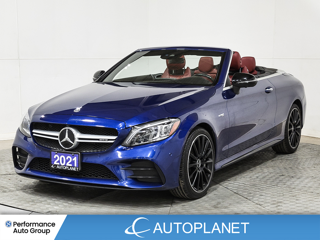 2021 Mercedes-Benz C43 AMG
