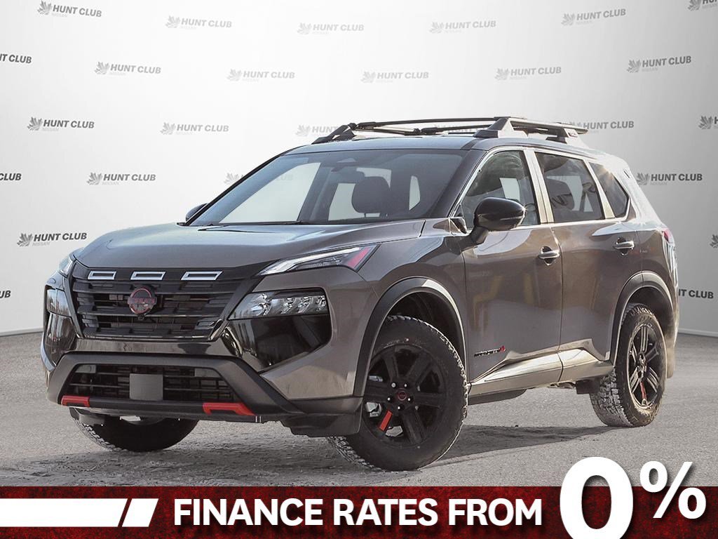 2026 Nissan Rogue