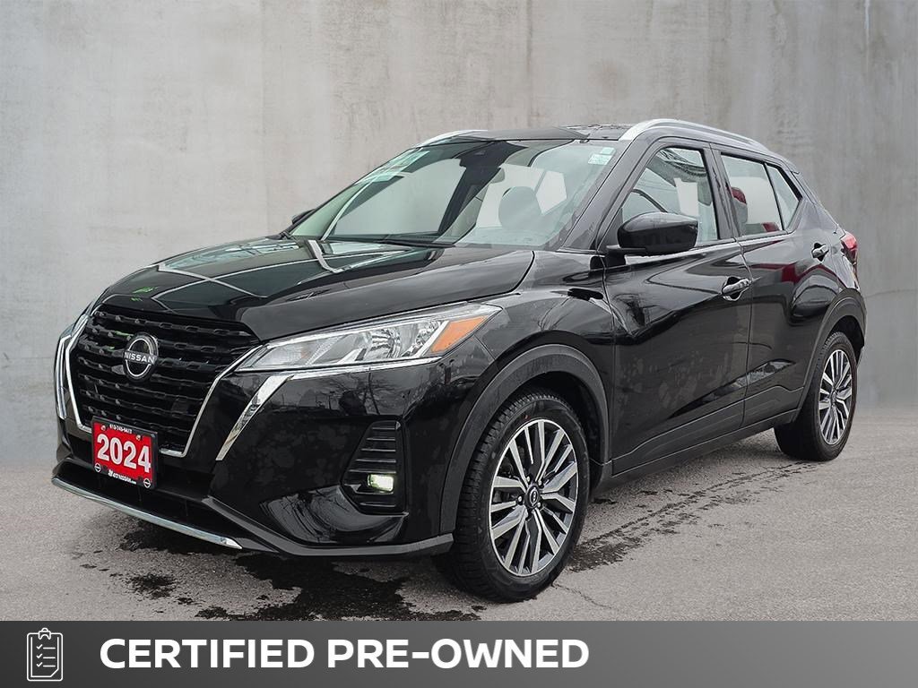 2024 Nissan Kicks