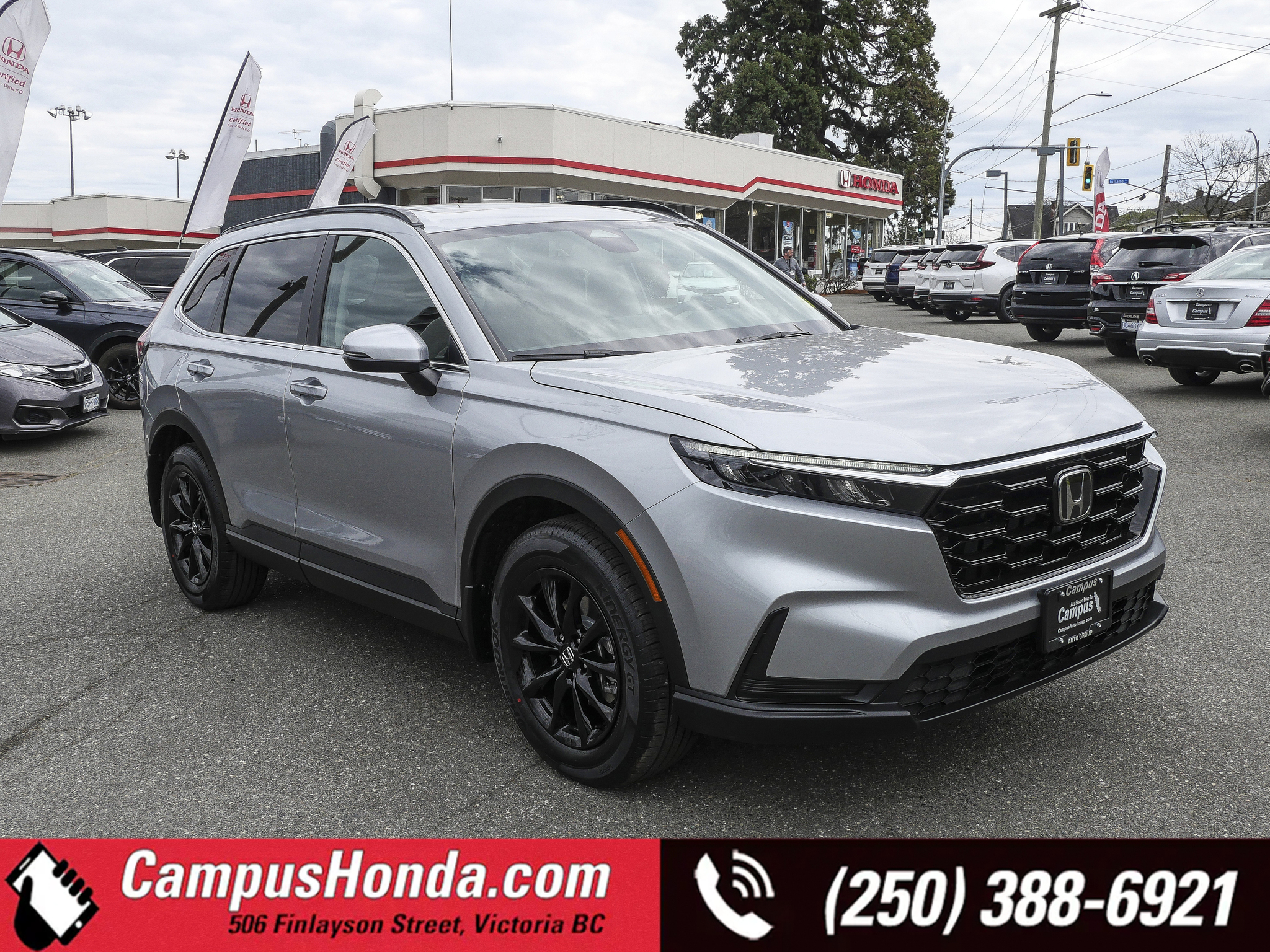 2026 Honda CR-V