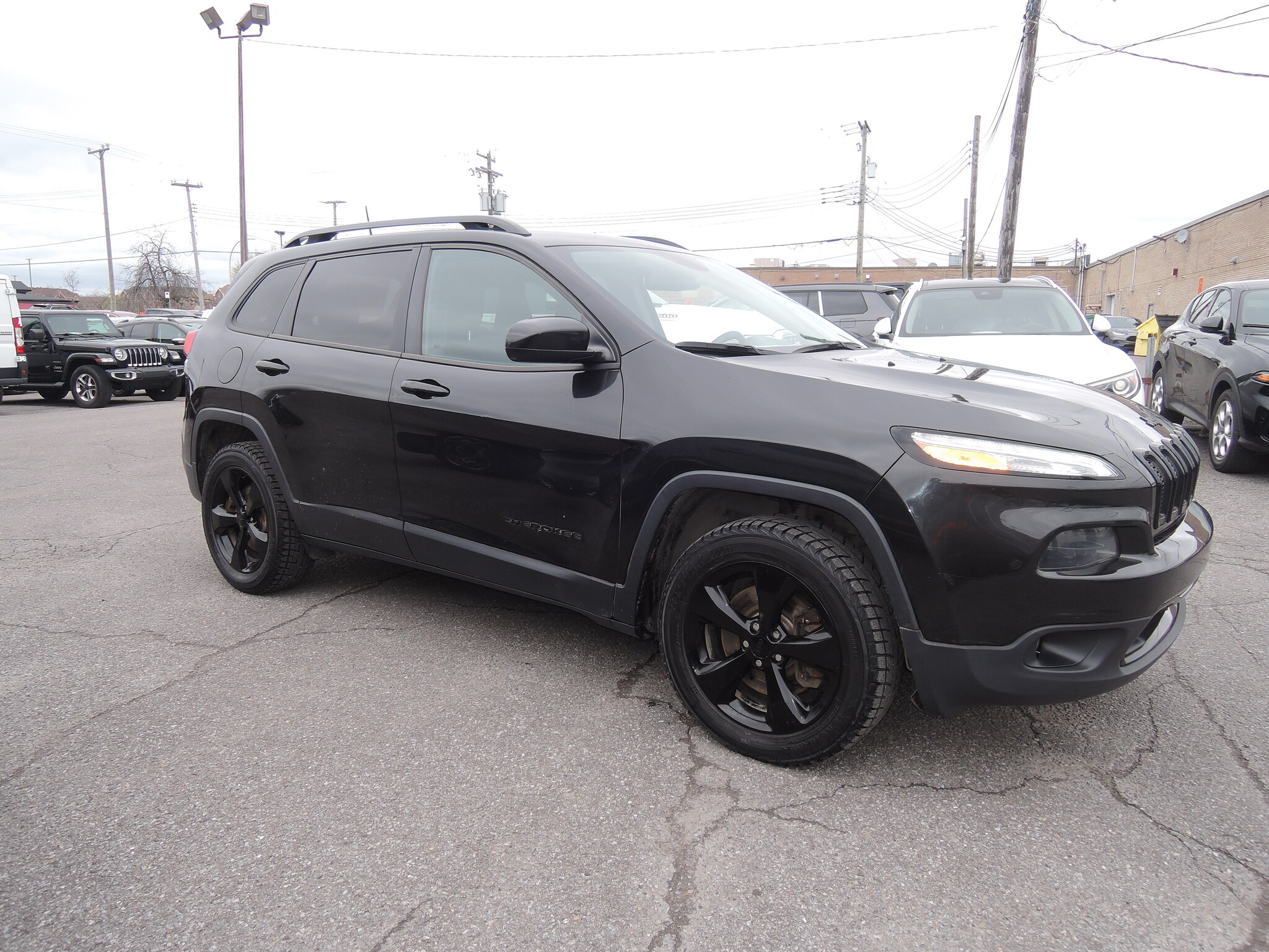2016 Jeep Cherokee