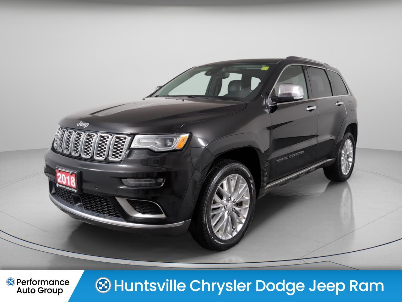 2018 Jeep Grand Cherokee