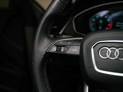 used 2022 Audi SQ5 Sportback car, priced at $45,900