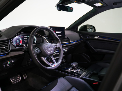 used 2022 Audi SQ5 Sportback car, priced at $45,900