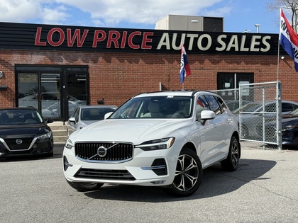 2022 Volvo XC60 B6 Momentum AWD SUV / Crossover 8-Speed Automatic