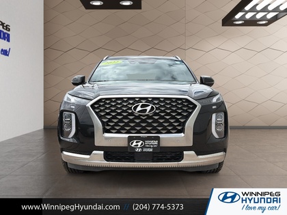 used 2022 Hyundai Palisade car, priced at $30,800