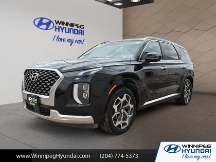 used 2022 Hyundai Palisade car, priced at $30,799