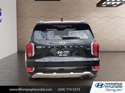 used 2022 Hyundai Palisade car, priced at $30,800