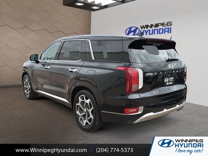 used 2022 Hyundai Palisade car, priced at $30,800