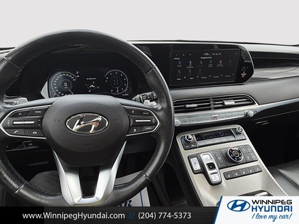 used 2022 Hyundai Palisade car, priced at $30,800