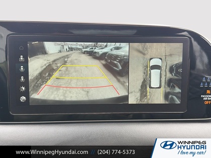 used 2022 Hyundai Palisade car, priced at $30,800