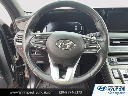 used 2022 Hyundai Palisade car, priced at $30,800